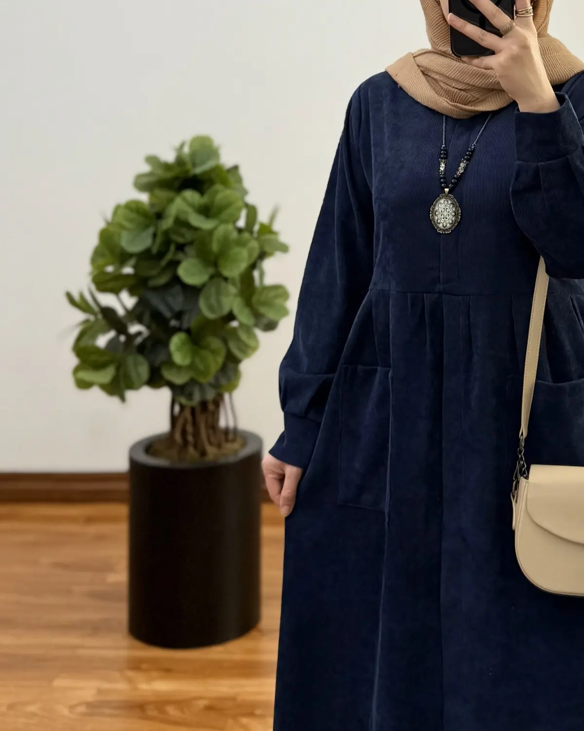 پیراهن کبریتی دو جیب